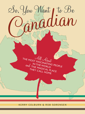 cover image of So, You Want to Be Canadian